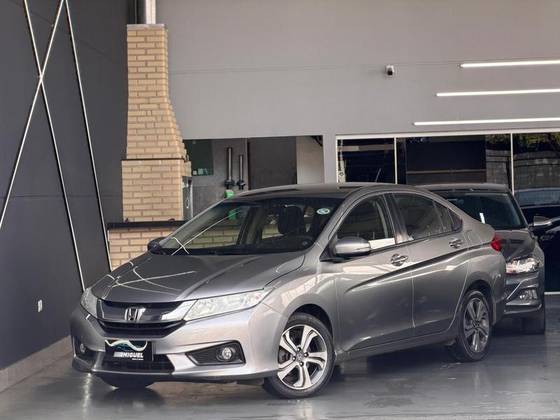 HONDA CITY 1.5 EX 16V FLEX 4P AUTOMÁTICO HONDA CITY 1.5 EX 16V FLEX 4P AUTOMÁTICO